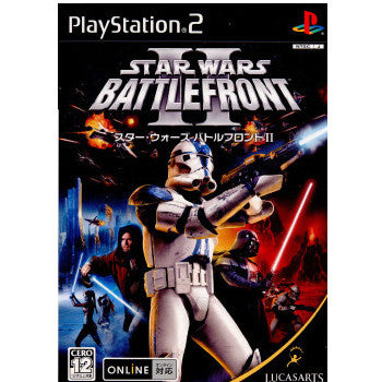 【中古即納】[表紙説明書なし][PS2]スター・ウォーズ バトルフロントII(STAR WARS BATTLEFRONT 2) エレクトロニック・アーツ (20060126)