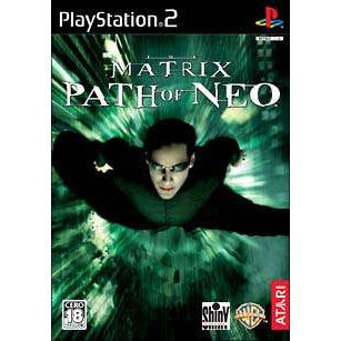 【中古即納】[表紙説明書なし][PS2]THE MATRIX:PATH of NEO(マトリックス:パス・オブ・ネオ) アタリジャパン (20051222)