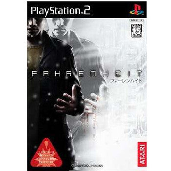 【中古即納】[PS2]Fahrenheit(ファーレンハイト) アタリジャパン (20060126)