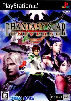 【中古即納】[PS2]ファンタシー スター ユニバース(Phantasy Star Universe)(20060831)
