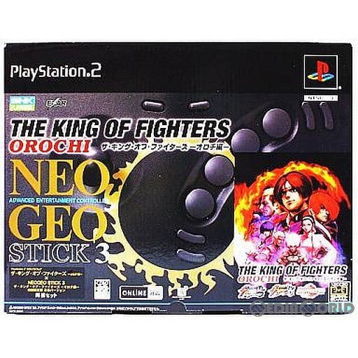 【中古即納】[PS2]NEOGEOオンラインコレクション THE KING OF FIGHTERS(ザ・キング・オブ・ファイターズ) -オロチ編- NEOGEO STICK3同梱(限定版) SNK(エスエヌケイ) (20060420)