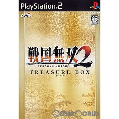 【中古即納】[PS2]戦国無双2 TREASURE BOX(トレジャーボックス/限定版) コーエー (20060224)