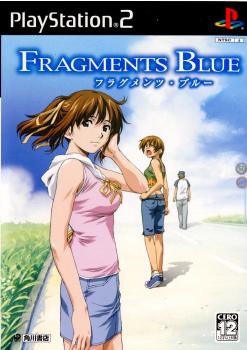 【中古即納】[PS2]FRAGMENTS BLUE(フラグメンツ・ブルー) 角川書店 (20060119)