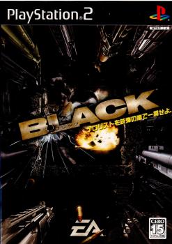 【中古即納】[表紙説明書なし][PS2]BLACK(ブラック) エレクトロニック・アーツ (20060406)