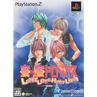 【中古即納】[PS2]蜜×蜜ドロップス LOVE×LOVE HONEY LIFE(ラブラブ ハニーライフ) 限定版 アイディアファクトリー (20060406)