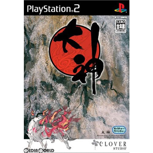 【中古即納】[PS2]大神(おおかみ) カプコン (20060420)