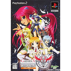 【中古即納】[表紙説明書なし][PS2]ギャラクシーエンジェルII 絶対領域の扉 デラックスパック(限定版) ブロッコリー (20060622)
