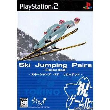 【中古即納】[お得品][表紙説明書なし][PS2]Ski Jumping Pairs Reloaded(スキージャンプ・ペア リローデッド) カムイ (20060316)