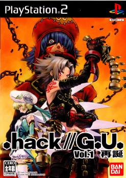 【中古即納】[PS2].hack//G.U.(ドットハック ジーユー) Vol.1 再誕 バンダイナムコエンターテインメント (20060518)