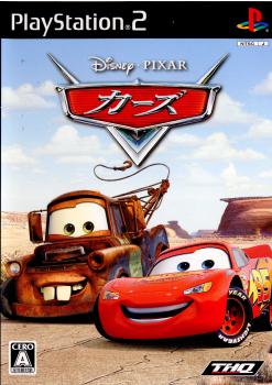 【中古即納】[お得品][表紙説明書なし][PS2]カーズ(Cars) Disney/Pixar(ディズニー/ピクサー) THQジャパン (20060706)