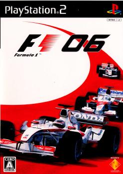 【中古即納】[表紙説明書なし][PS2]Formula One 2006(F12006/フォーミュラワン2006)(20061228)
