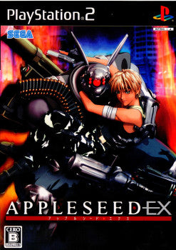 【中古即納】[表紙説明書なし][PS2]APPLESEED EX(アップルシード エクス) LIMITED BOX(限定版) セガゲームス (20070215)