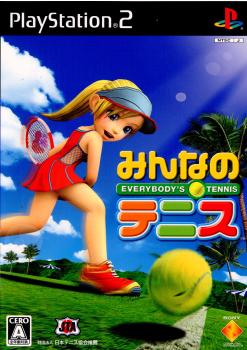 【中古即納】[PS2]みんなのテニス ソニー・コンピュータエンタテインメント (20060914)