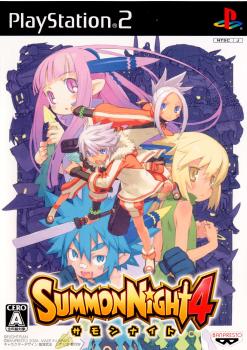 【中古即納】[表紙説明書なし][PS2]サモンナイト4(SUMMON NiGHT 4) バンダイナムコエンターテインメント (20061130)