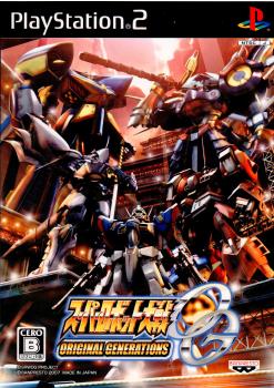 【中古即納】[表紙説明書なし][PS2]スーパーロボット大戦OG ORIGINAL GENERATIONS(オリジナルジェネレーションズ) バンダイナムコエンターテインメント (20070628)