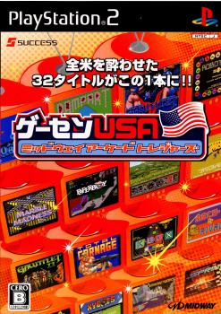 【中古即納】[お得品][表紙説明書なし][PS2]ゲーセンUSA ミッドウェイアーケードトレジャーズ サクセス (20060921)