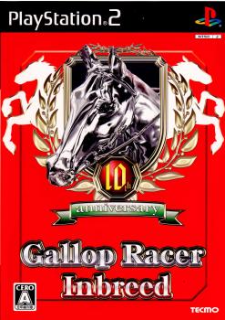 【中古即納】[PS2]ギャロップレーサー インブリード(Gallop Racer Inbreed) テクモ (20061102)
