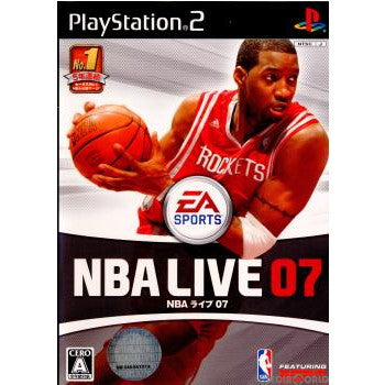 【中古即納】[PS2]NBA LIVE 07(NBAライブ07) エレクトロニック・アーツ (20061122)