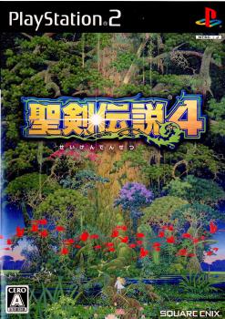 【中古即納】[PS2]聖剣伝説4 スクウェア・エニックス (20061221)
