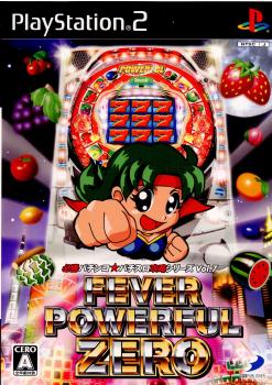 【中古即納】[PS2]必勝パチンコ★パチスロ攻略シリーズ Vol.7 CRフィーバー パワフルZERO ディースリー・パブリッシャー (20061026)