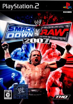 【中古即納】[PS2]WWE 2007 SmackDown! VS Raw(スマックダウン VS ロー) THQジャパン (20070125)