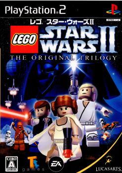 【中古即納】[PS2]レゴ LEGO&reg; スター・ウォーズII(Star Wars 2) エレクトロニック・アーツ (20061102)