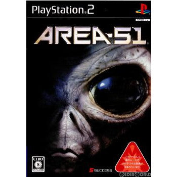 【中古即納】[お得品][表紙説明書なし][PS2]AREA-51(エリア51) サクセス (20061109)
