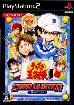 【中古即納】[お得品][表紙説明書なし][PS2]テニスの王子様 CARD HUNTER(カードハンター) 初回限定版 コナミ (20070222)