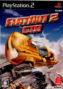 【中古即納】[PS2]FLATOUT 2(フラットアウト2) GTR(がんばれ!とびだせ!レーシング!!) コナミデジタルエンタテインメント (20070125)