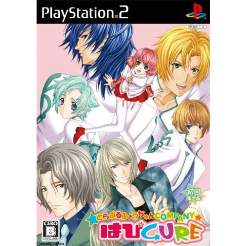 【中古即納】[PS2]とらぶるふぉうちゅんCOMPANY はぴCURE 初回限定版 プリマヴェーラ (20070125)