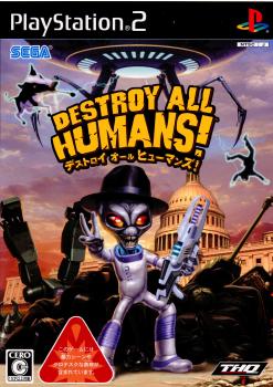 【中古即納】[PS2]デストロイ オール ヒューマンズ!(DESTROY ALL HUMANS!) セガ (20070222)