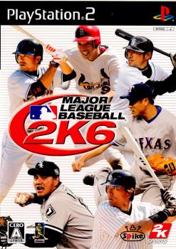 【中古即納】[PS2]メジャーリーグベースボール 2K6(Major League Baseball 2K6) スパイク (20070308)