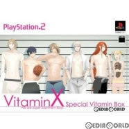 【中古即納】[表紙説明書なし][PS2]VitaminX(ビタミンエックス) 限定版 ディースリー・パブリッシャー (20070329)