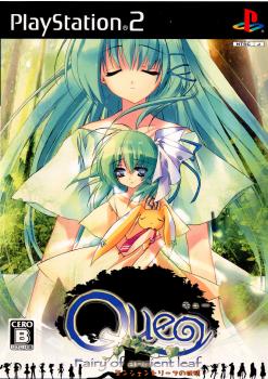 【中古即納】[PS2]Que(キュー) エンシェントリーフの妖精 通常版 オークス (20070628)