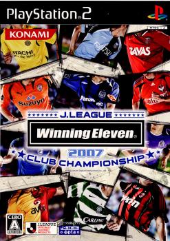 【中古即納】[PS2]Jリーグ ウイニングイレブン2007 クラブチャンピオンシップ(J.League Winning Eleven 2007 CLUB CHAMPIONSHIP) コナミデジタルエンタテインメント (20070802)