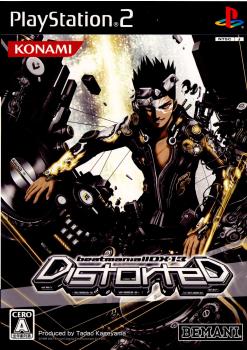 【中古即納】[表紙説明書なし][PS2]beatmania(ビートマニア) IIDX 13 DistorteD コナミデジタルエンタテインメント (20070830)