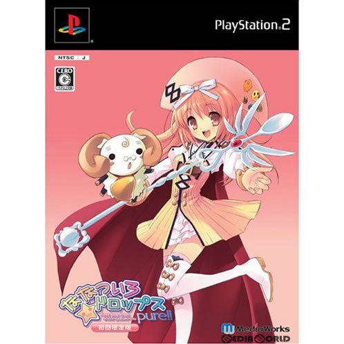 【中古即納】[PS2]ななついろ★ドロップス Pure!! 初回限定版(すもも 1/8 フィギュア グッドスマイルカンパニー 同梱)(20070920)