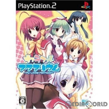 【中古即納】[PS2]カラフルアクアリウム ～My Little Mermaid～(マイ・リトル マーメイド) 初回限定版 Nine's fox (20071025)