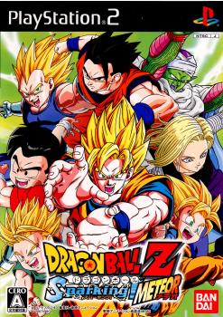 【中古即納】[表紙説明書なし][PS2]ドラゴンボールZ スパーキング!メテオ(DRAGONBALL Z Sparking! METEOR) バンダイナムコエンターテインメント (20071004)