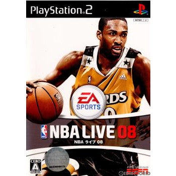 【中古即納】[お得品][表紙説明書なし][PS2]NBA LIVE 08(NBA ライブ 08) エレクトロニック・アーツ (20071108)