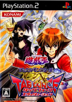 【中古即納】[PS2]遊戯王GX タッグフォース エヴォリューション(TAG FORCE EVOLUTION) コナミデジタルエンタテインメント (20071206)