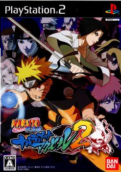 【中古即納】[PS2]NARUTO-ナルト- 疾風伝 ナルティメットアクセル2(20071220)