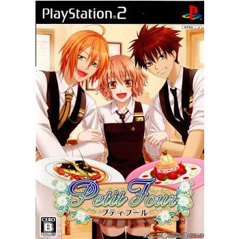 【中古即納】[PS2]プティフール(Petit Four) 通常版 アイディアファクトリー (20080228)