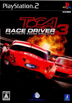 【中古即納】[PS2]TOCA Race Driver 3: The Ultimate Racing Simulator(トカ レース ドライバー3 ジ アルティメット レーシング シミュレーター) インターチャネル (20080124)