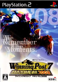 【中古即納】[お得品][表紙説明書なし][PS2]Winning Post 7 MAXIMUM2008(ウイニングポスト7 マキシマム2008) コーエー (20080313)