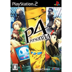 【中古即納】[PS2]ペルソナ4(Persona4/P4)(20080710)