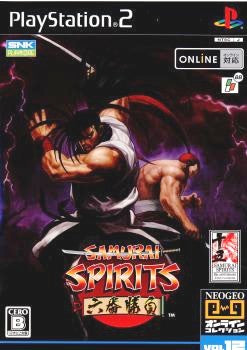 【中古即納】[PS2]NEOGEOオンラインコレクション Vol.12 サムライスピリッツ 六番勝負(SAMRAI SPIRITS) SNK(エスエヌケイ) (20080724)