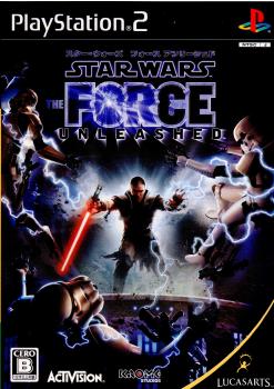 【中古即納】[表紙説明書なし][PS2]スター・ウォーズ フォース アンリーシュド(Star Wars: The Force Unleashed) アクティビジョン (20081009)