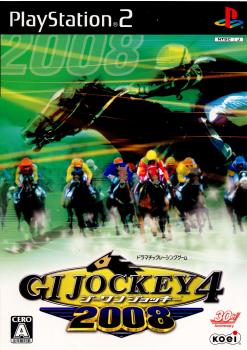 【中古即納】[PS2]ジーワンジョッキー4 2008(GI JOCKEY 4 2008) コーエー (20080918)