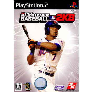 【中古即納】[PS2]メジャーリーグベースボール 2K8(Major League Baseball 2K8) サイバーフロント (20081113)